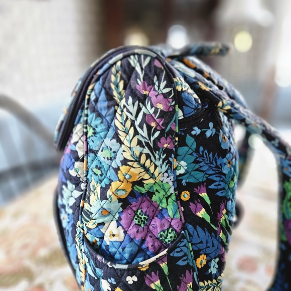 Vera Bradley Multicolor Floral Backpack main image 9